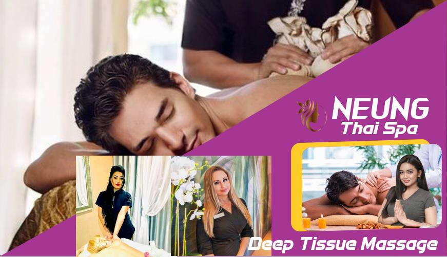 Deep Tissue Massage in Goregaon